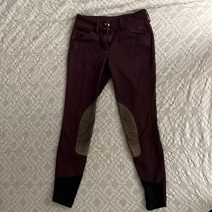 Maroon RJ Classics Breeches - 24L